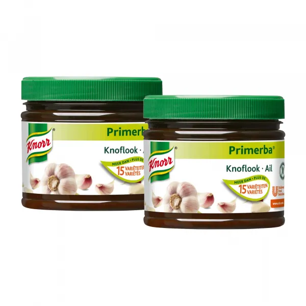 Knorr Primerba Knoflook Pot (2x 340gr)