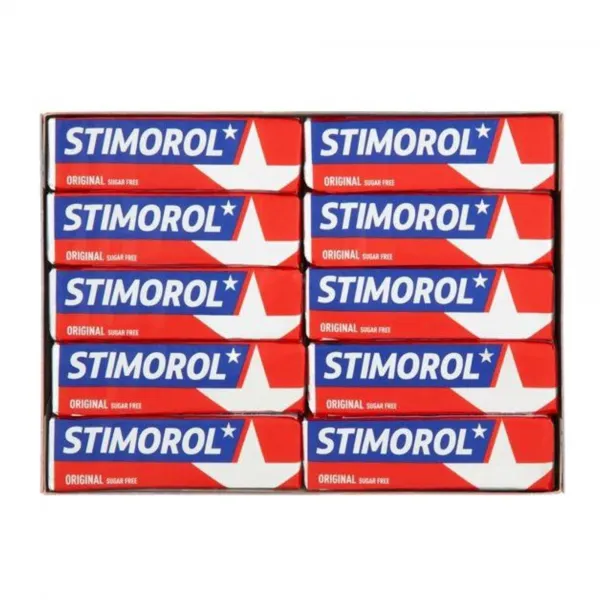 Stimorol Original Free Rood (30 stuks)