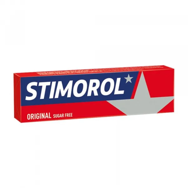 Stimorol Original Free Rood (30 stuks)