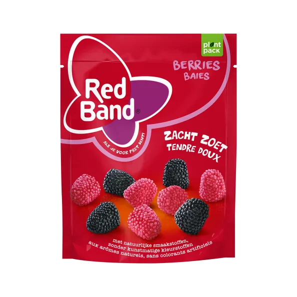 Red Band Berries (10x 220gr) - Wholesale