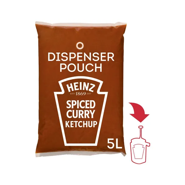 Heinz Sauce O Mat Curry Gewurz Ketchup (3x 5ltr) - Groothandel ...