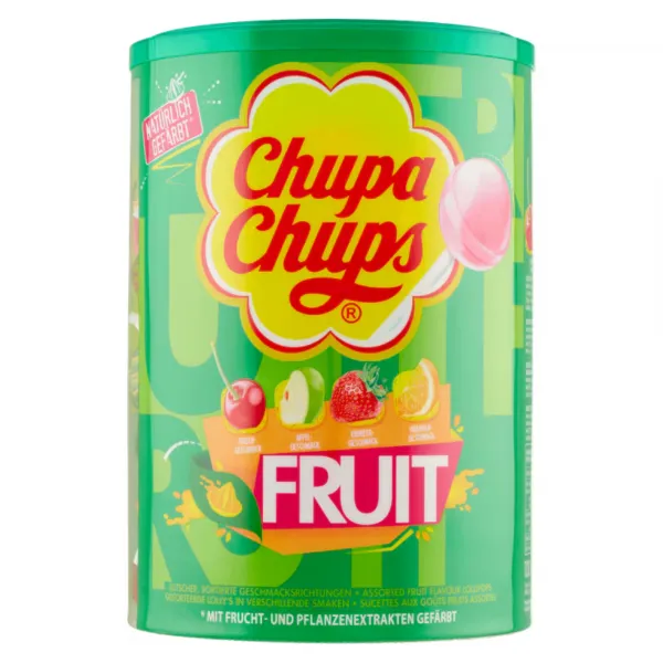 Chupa Chups Lollie Fruit (100 stuks)