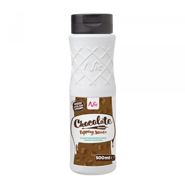 Frusco Topping Chocolade (500ml)