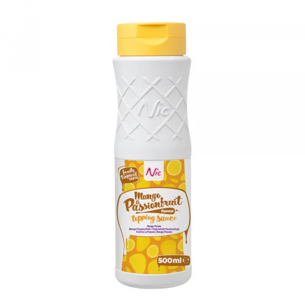 Frusco Topping Mango Passie (500ml)