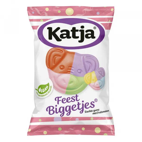 Katja Feest Biggetjes (12x 250 gr)