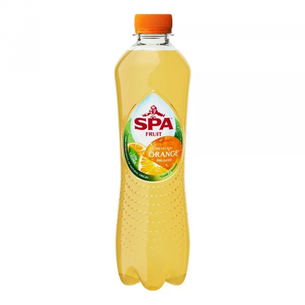 Spa Fruit Sparkling Orange (6x 400ml)