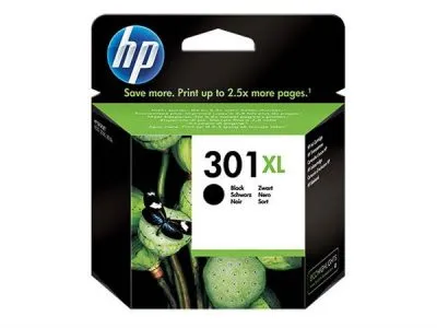 CH563EE HP DJ1050 INK BLACK HC HP301XL 8ml 480page