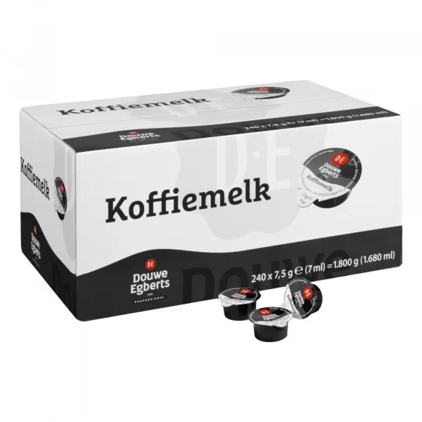 Douwe Egberts Koffiemelk Cups (240x 7.5gr)