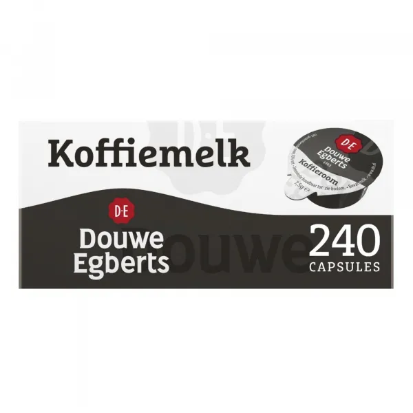 Douwe Egberts Koffiemelk Cups (240x 7.5gr)