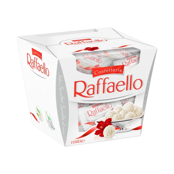 Ferrero Raffaello Confetteria 180gr - Ferrero Raffaello