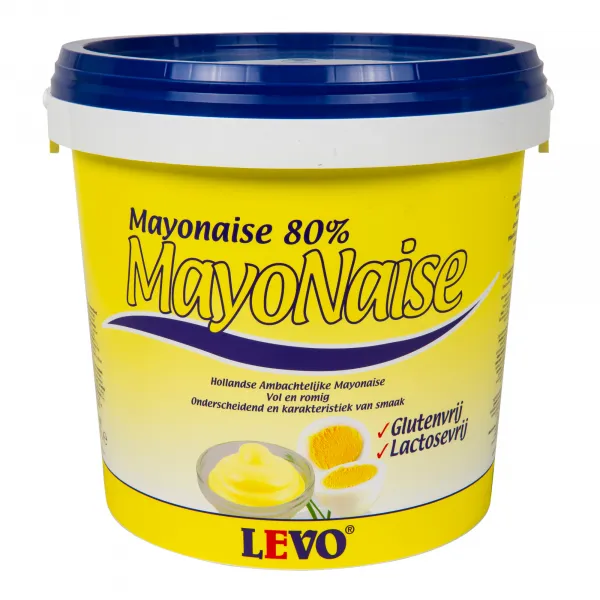 Levo Mayonaise 80% Emmer (10 liter)