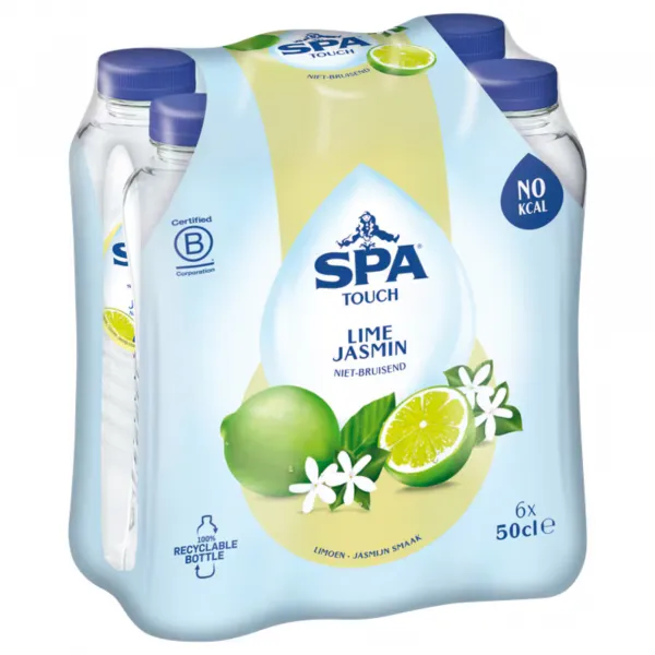 Spa Touch Still Lime Jasmine (6x 50cl)