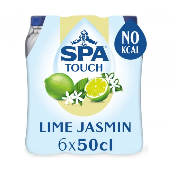 Spa Touch Still Lime Jasmine (6x 50cl)