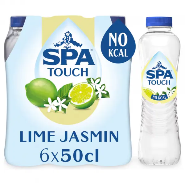 Spa Touch Still Lime Jasmine (6x 50cl)