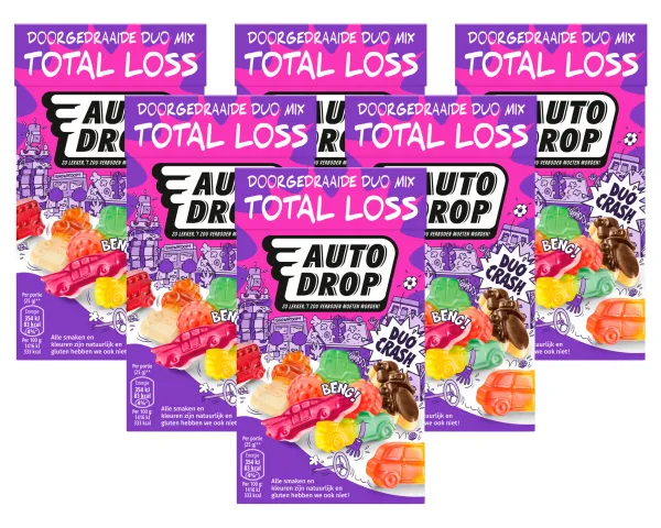 Autodrop Total Loss Doorgedraaide Duo Mix (6x 280gr)