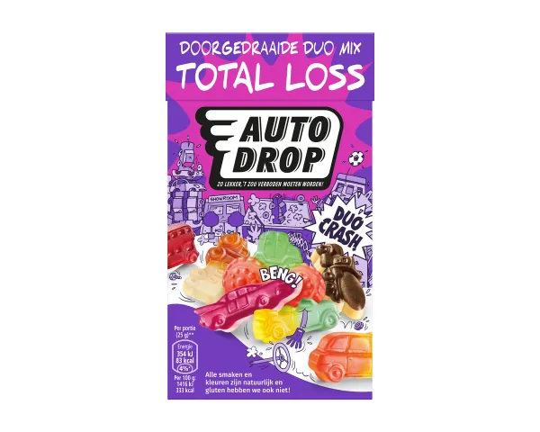 Autodrop Total Loss Doorgedraaide Duo Mix (6x 280gr)