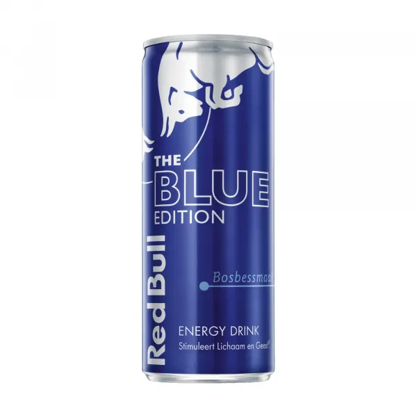 Red Bull Blue Edition Energy Blik (12x 25cl)