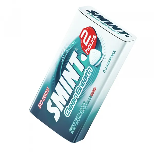 Smint Clean Breath Intense Mint (12x 35gr)