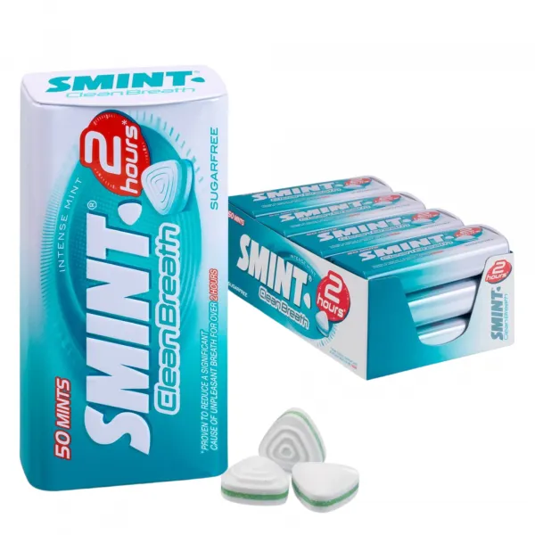 Smint Clean Breath Intense Mint (12x 35gr)