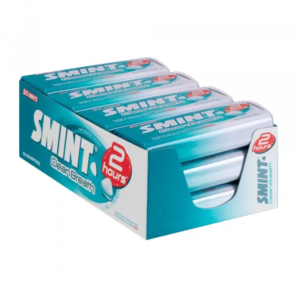 Smint Clean Breath Intense Mint (12x 35gr)