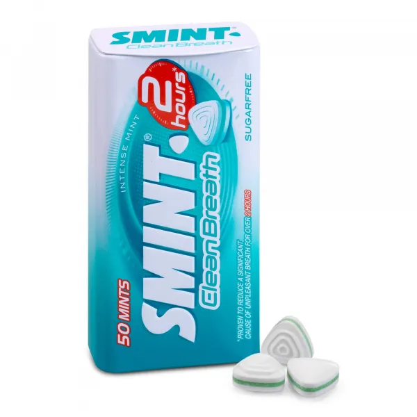 Smint Clean Breath Intense Mint (12x 35gr)