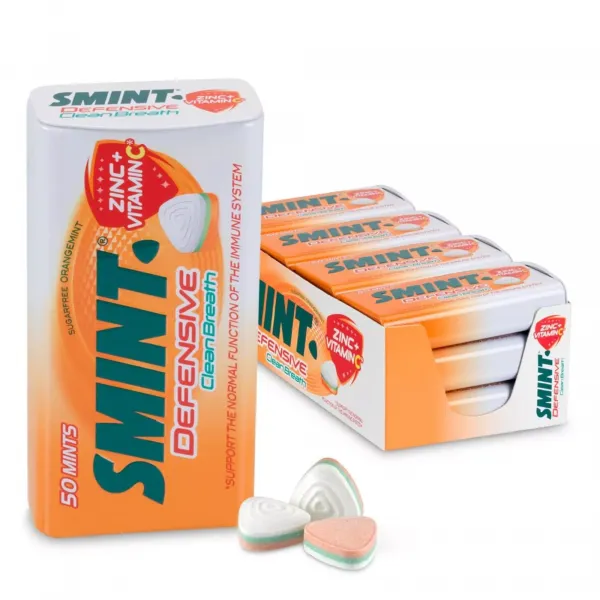 Smint Defensive Orange Mint (12x 35gr)