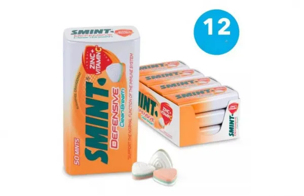 Smint Defensive Orange Mint (12x 35gr)