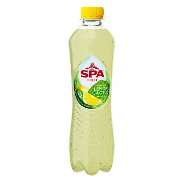 Spa Fruit Sparkling Lemon Cactus PET (6x 400ml)