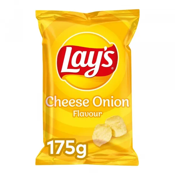 Lay’s Chips Cheese Onion (8x 175gr)