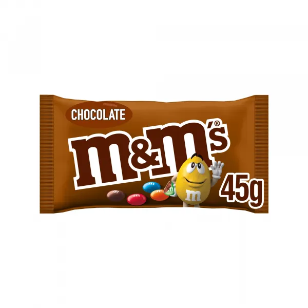 M&M’s Choco Single (24x 45gr)