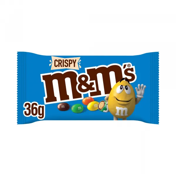 M&M’s Crispy Single (24x 36gr)