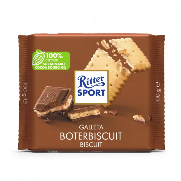 Ritter Sport Boterbiscuit (11x 100gr)