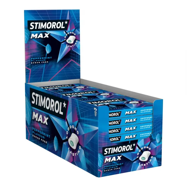 Stimorol Max Peppermint (21x 20gr)