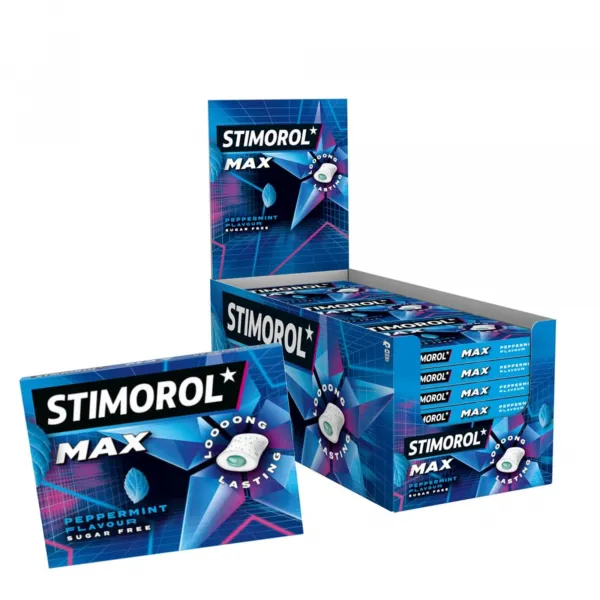 Stimorol Max Peppermint (21x 20gr)