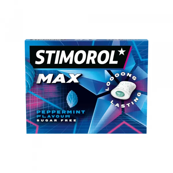 Stimorol Max Peppermint (21x 20gr)