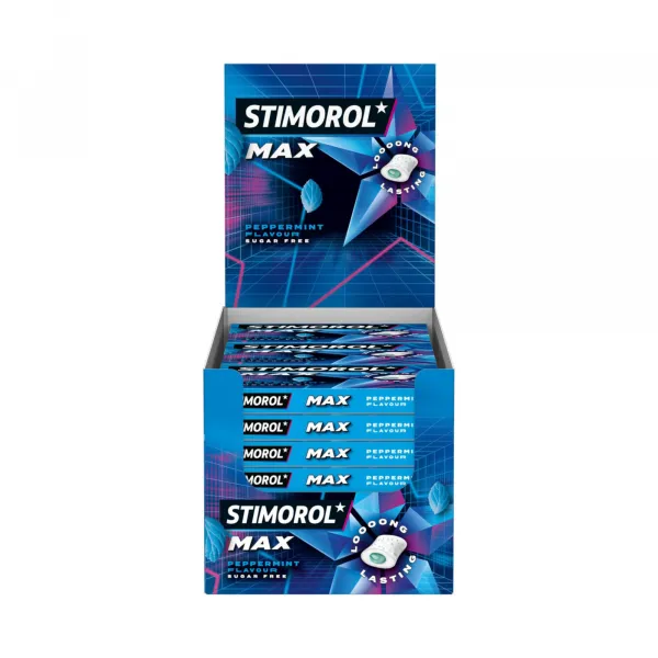 Stimorol Max Peppermint (21x 20gr)