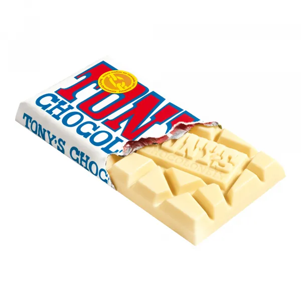 Tony’s Chocolonely Reep Witte Chocolade (15x 180gr)