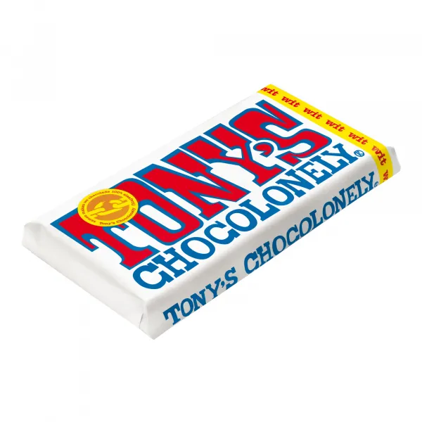 Tony’s Chocolonely Reep Witte Chocolade (15x 180gr)