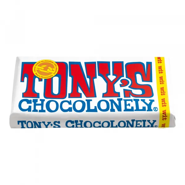 Tony’s Chocolonely Reep Witte Chocolade (15x 180gr)