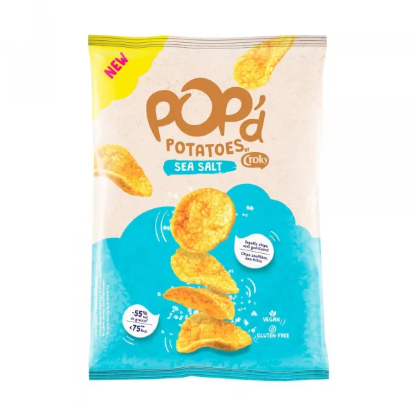 Croky Pop’d Potatoes Sea Salt (24x 17gr)