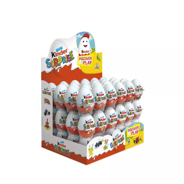 Kinder Surprise Eieren (72 stuks) - Groothandel