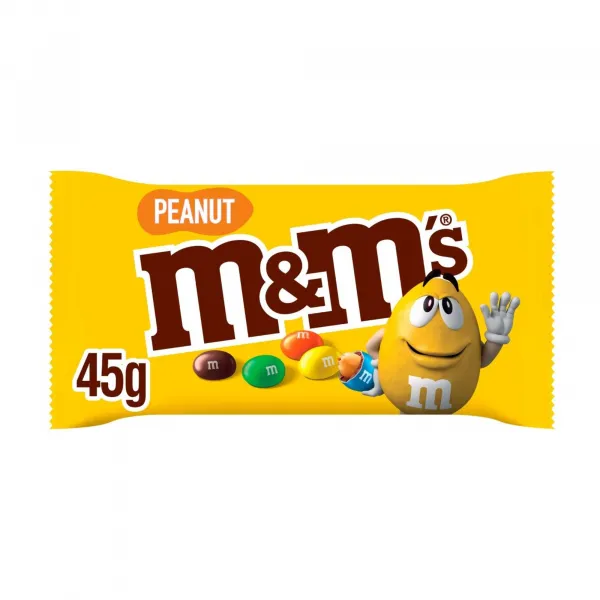 M&M’s Pinda Single (24x 45gr)