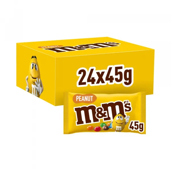 M&M’s Pinda Single (24x 45gr)