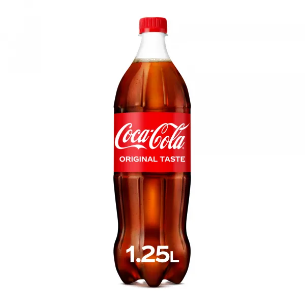 Coca-Cola Regular Pet (12x 1.25 liter) - Afbeelding 2