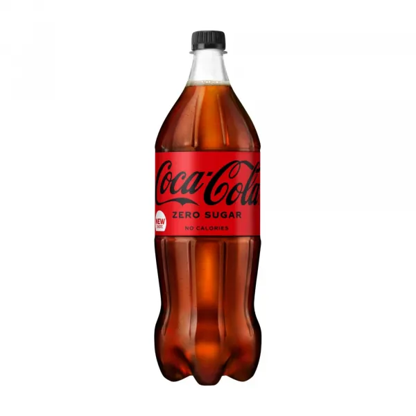 Coca-Cola Zero Sugar Pet (6x 1.5 liter)