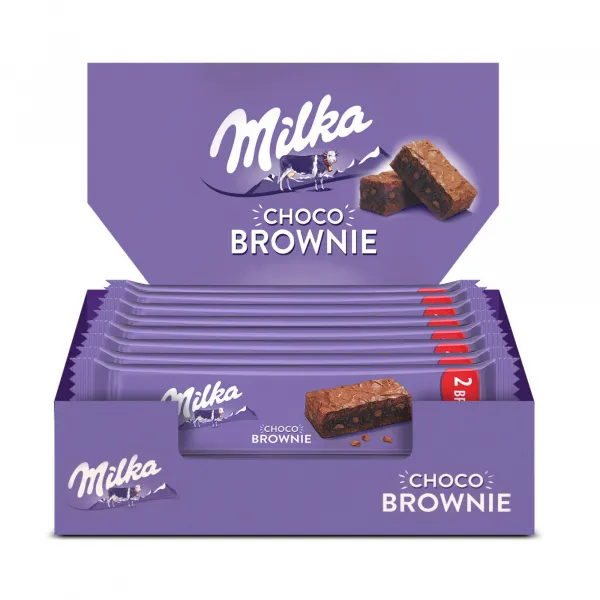 Milka Brownie Melkchocolade (24x 50gr)