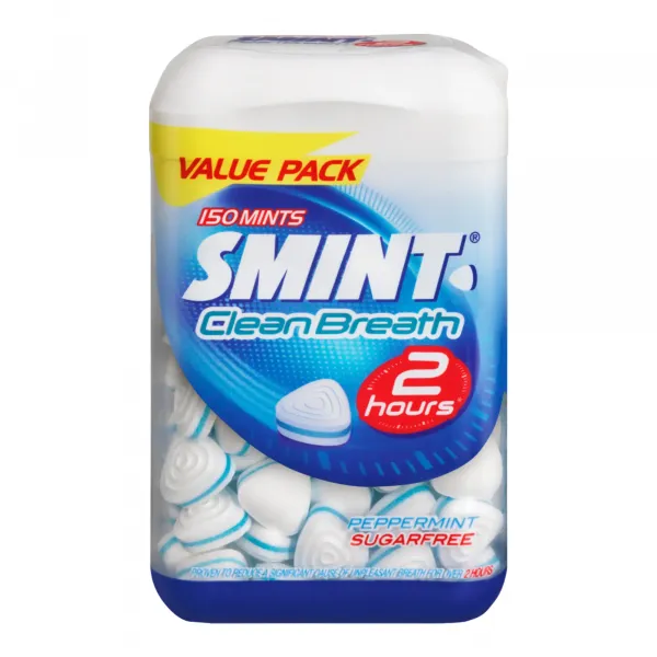 Smint Clean Breath Peppermint (10x 105gr)