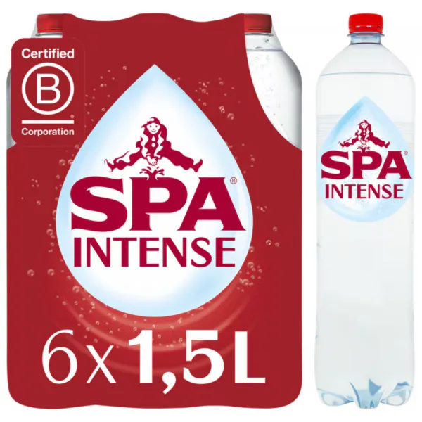 Spa Intense Rood Pet (6x 1.5 liter)