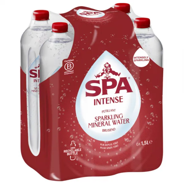 Spa Intense Rood Pet (6x 1.5 liter)