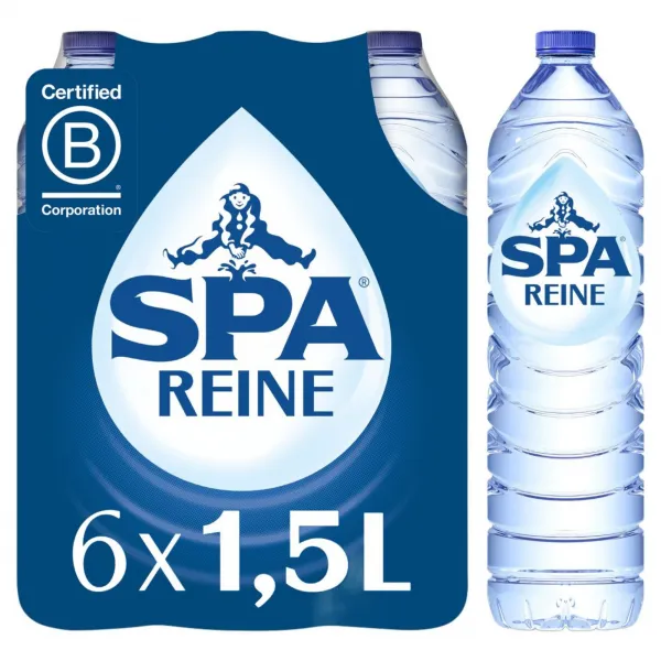 Spa Reine Blauw Pet (6x 1.5 liter)